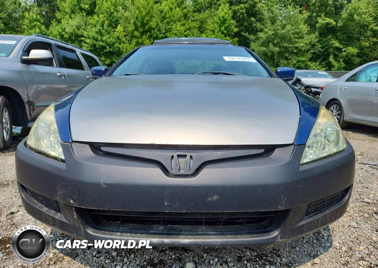 2003 Honda Accord Ex VIN:1HGCM72683A027393 - 5