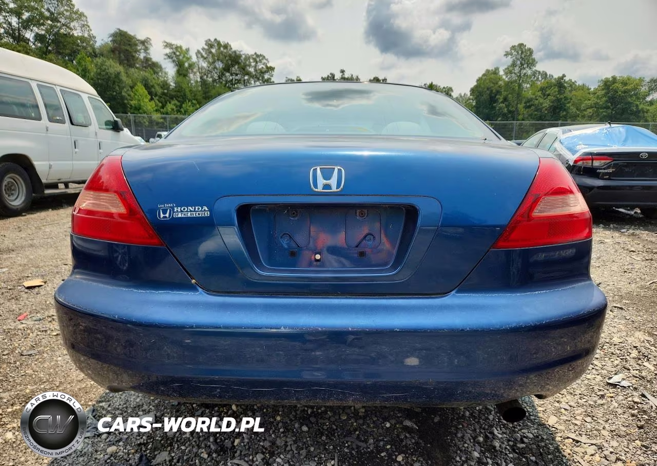 2003 Honda Accord Ex VIN:1HGCM72683A027393 - 6