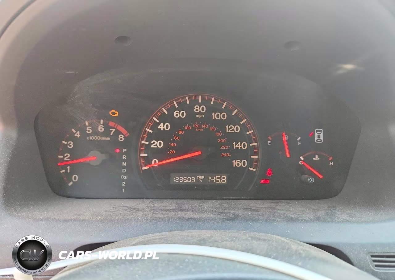 2003 Honda Accord Ex VIN:1HGCM72683A027393 - 9
