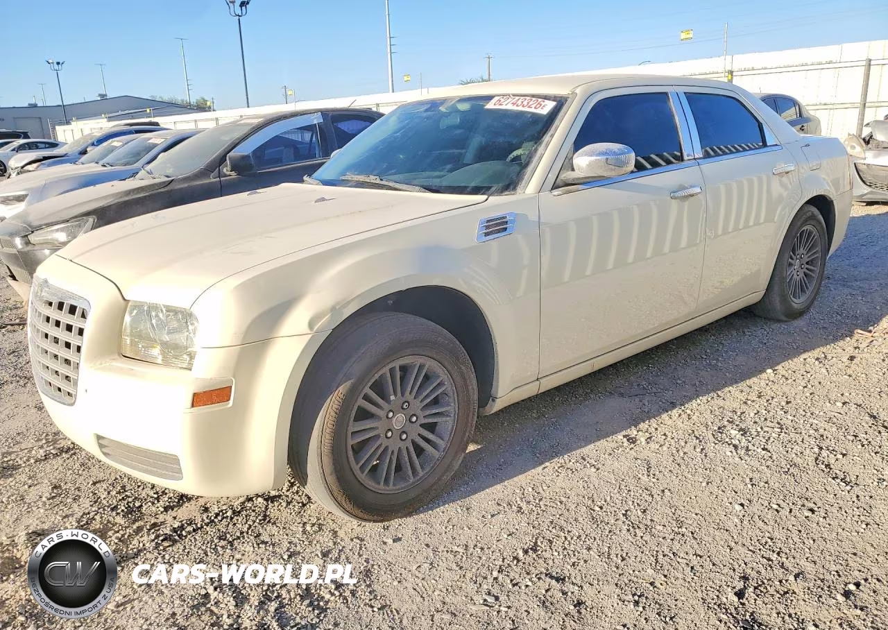 2009 Chrysler 300 Lx VIN:2C3LA43D29H577965 - 1
