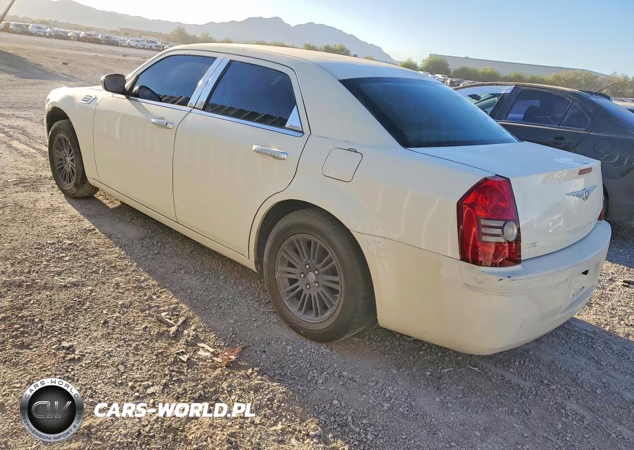 2009 Chrysler 300 Lx VIN:2C3LA43D29H577965 - 2