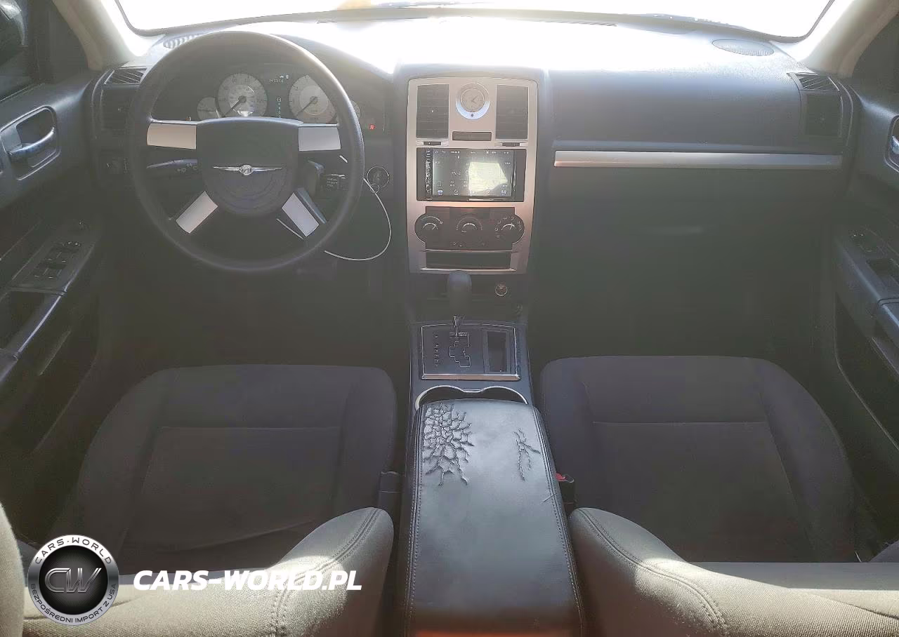 2009 Chrysler 300 Lx VIN:2C3LA43D29H577965 - 8