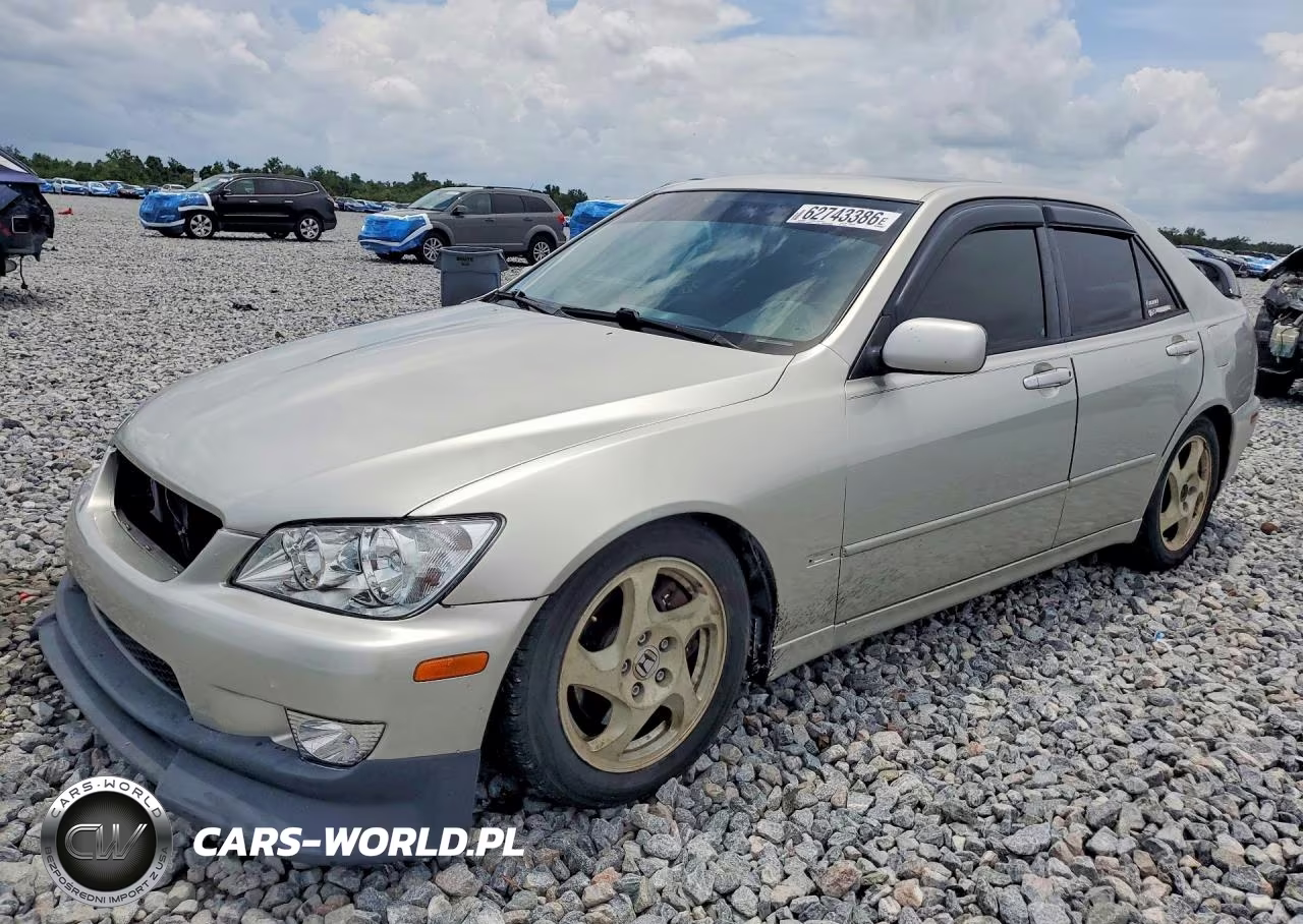 2001 Lexus Is 300