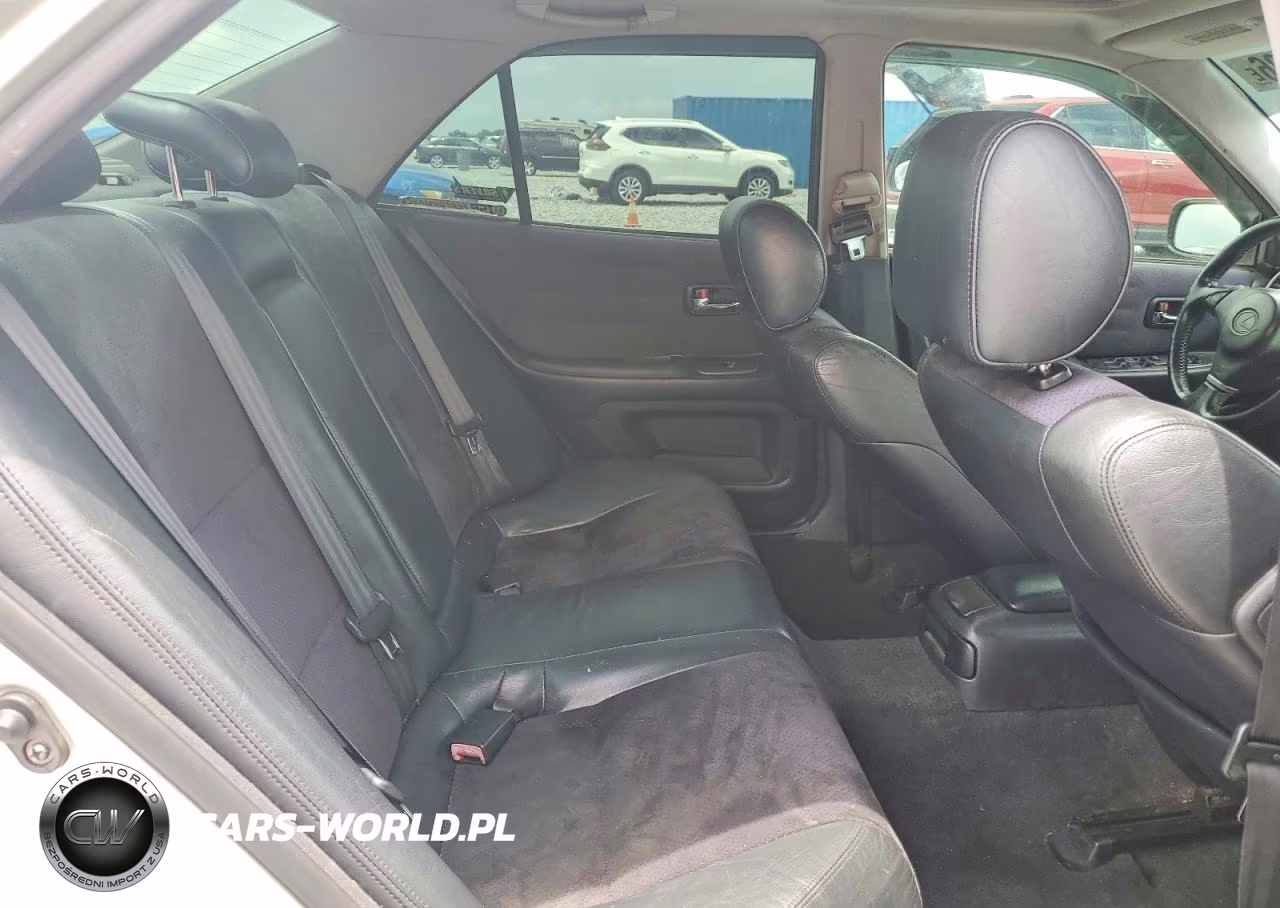2001 Lexus Is 300 VIN:JTHBD182910030381 - 10