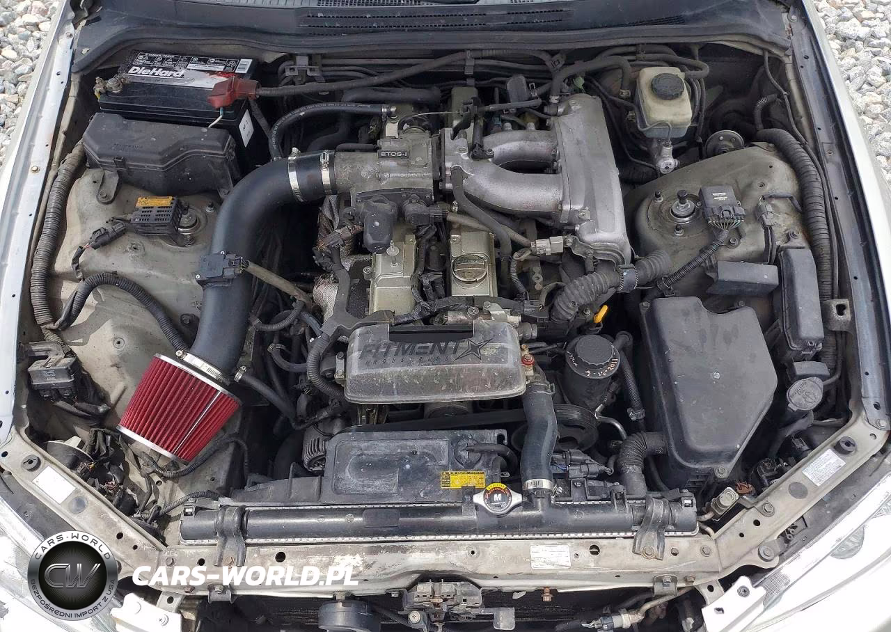 2001 Lexus Is 300 VIN:JTHBD182910030381 - 11
