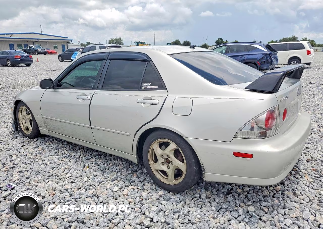 2001 Lexus Is 300 VIN:JTHBD182910030381 - 2