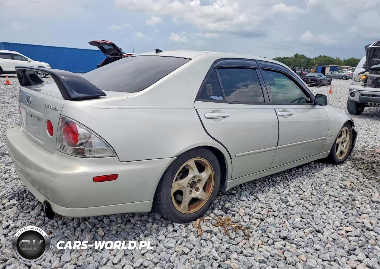 2001 Lexus Is 300 VIN:JTHBD182910030381 - 3