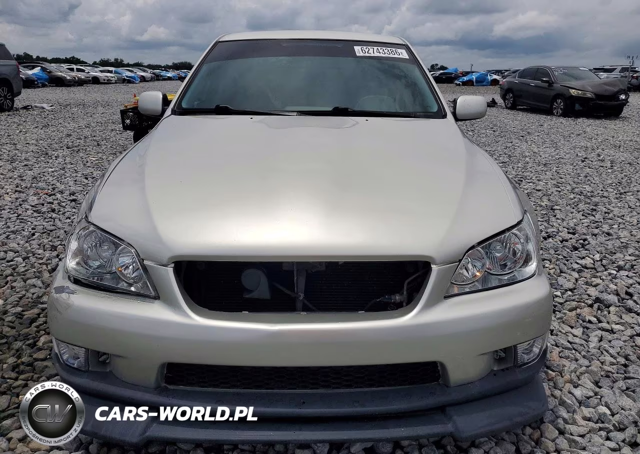 2001 Lexus Is 300 VIN:JTHBD182910030381 - 5