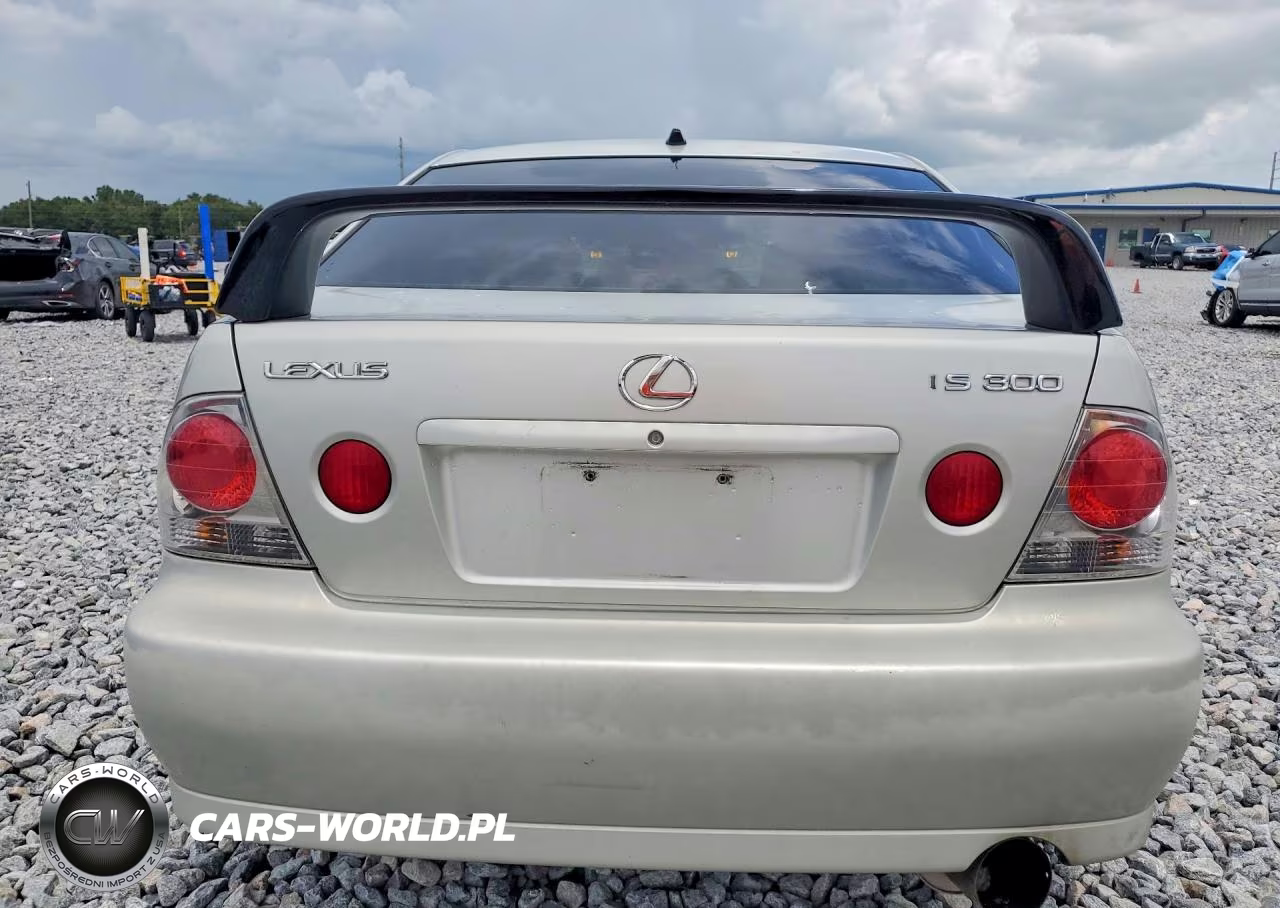 2001 Lexus Is 300 VIN:JTHBD182910030381 - 6