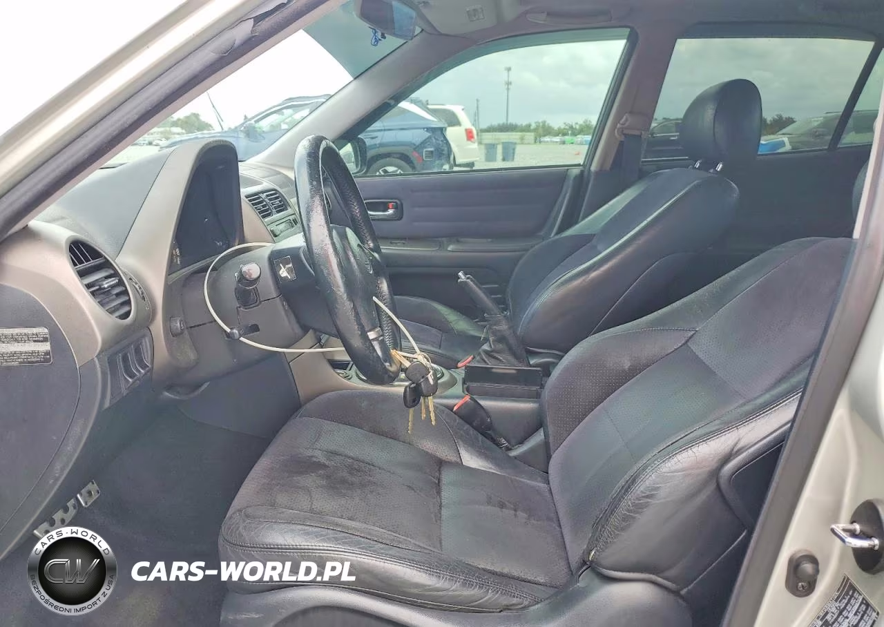 2001 Lexus Is 300 VIN:JTHBD182910030381 - 7
