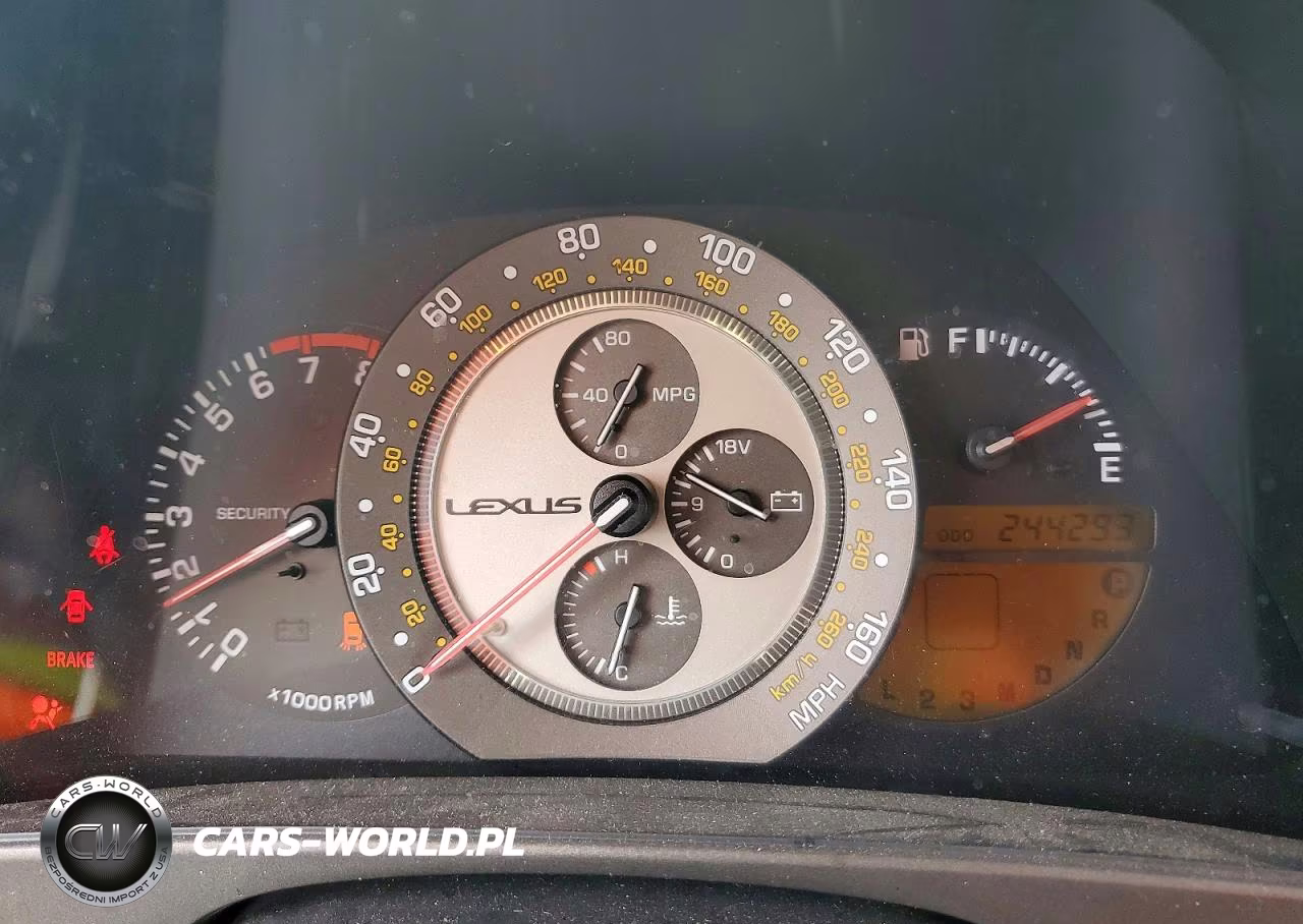 2001 Lexus Is 300 VIN:JTHBD182910030381 - 9