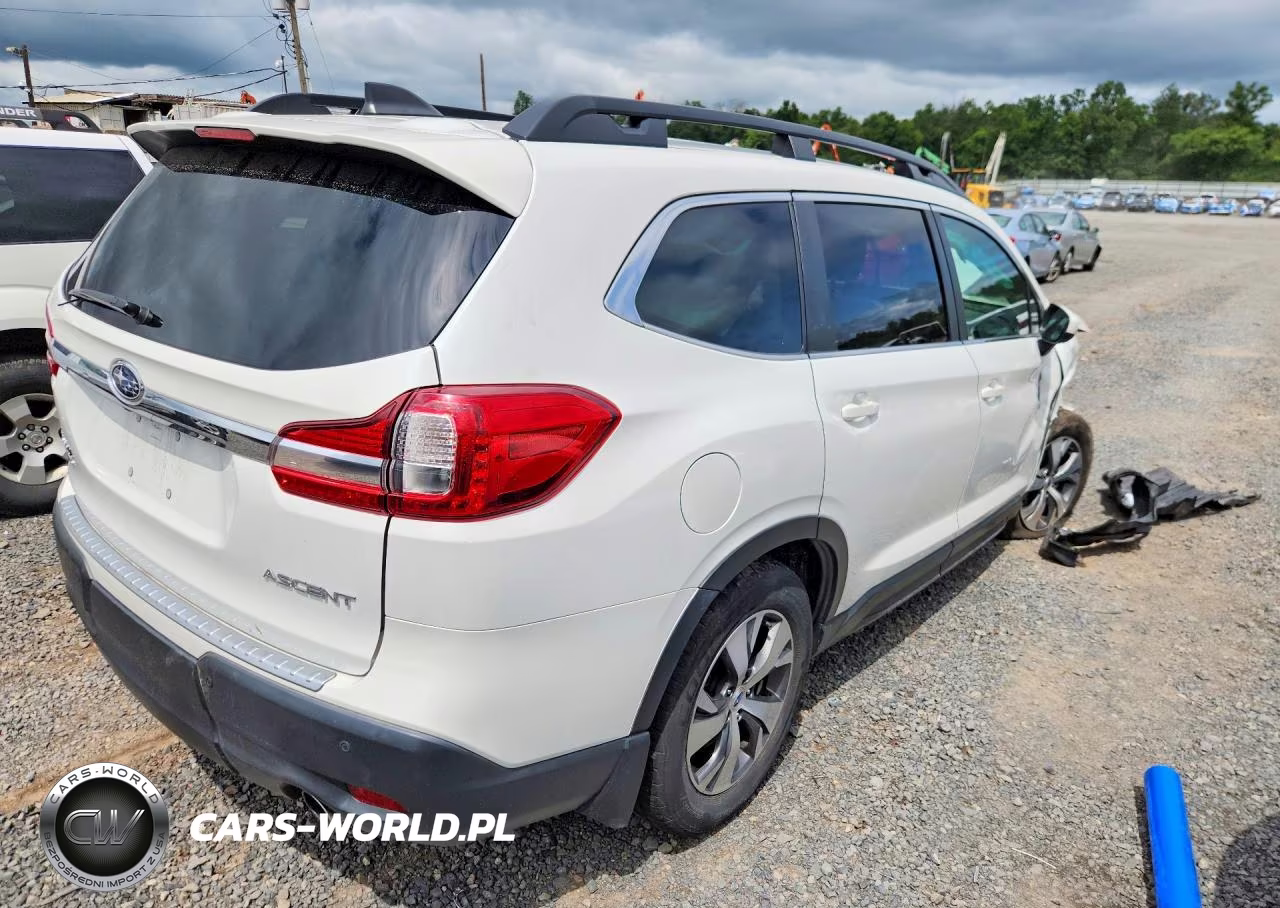 2019 Subaru Ascent Premium VIN:4S4WMACD0K3488575 - 3