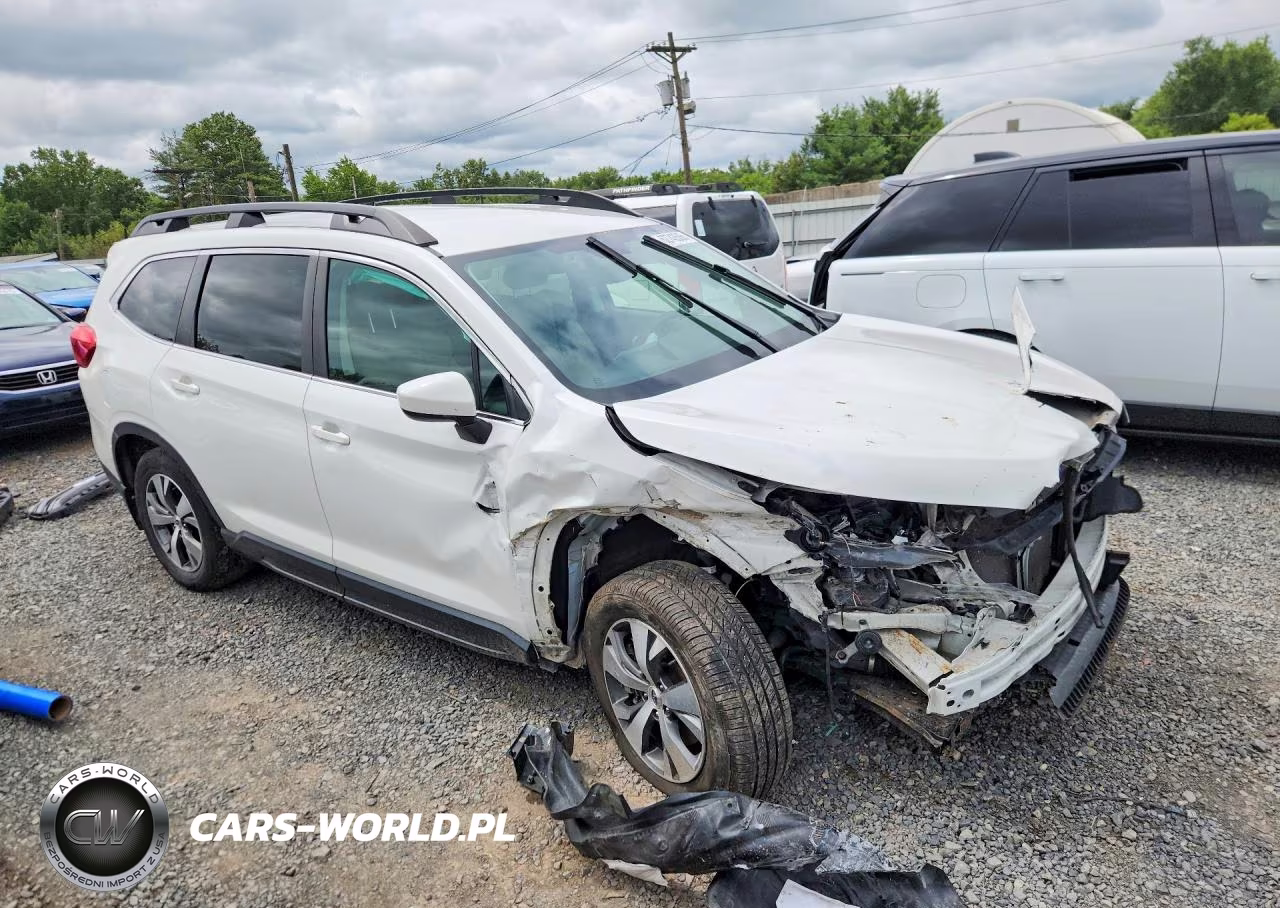2019 Subaru Ascent Premium VIN:4S4WMACD0K3488575 - 4