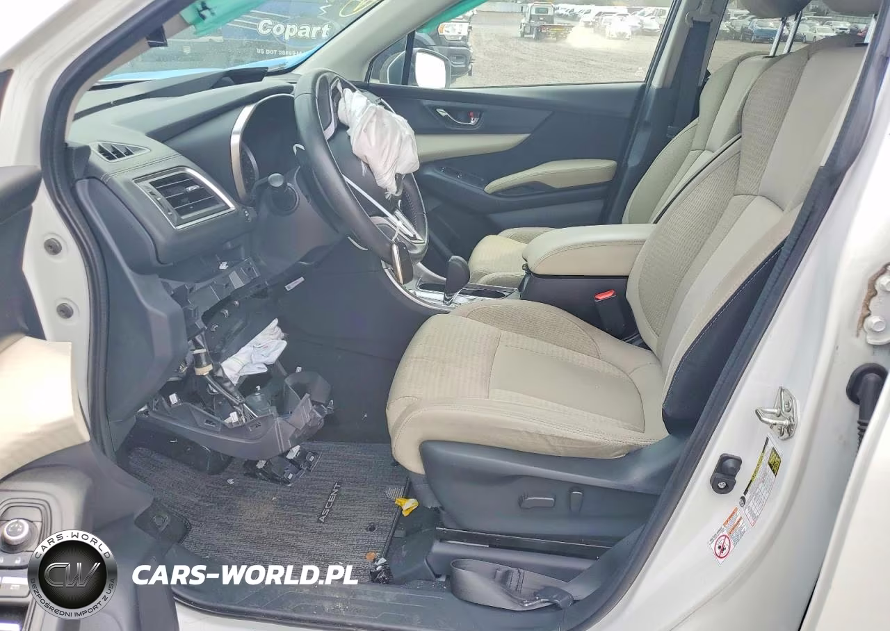 2019 Subaru Ascent Premium VIN:4S4WMACD0K3488575 - 7