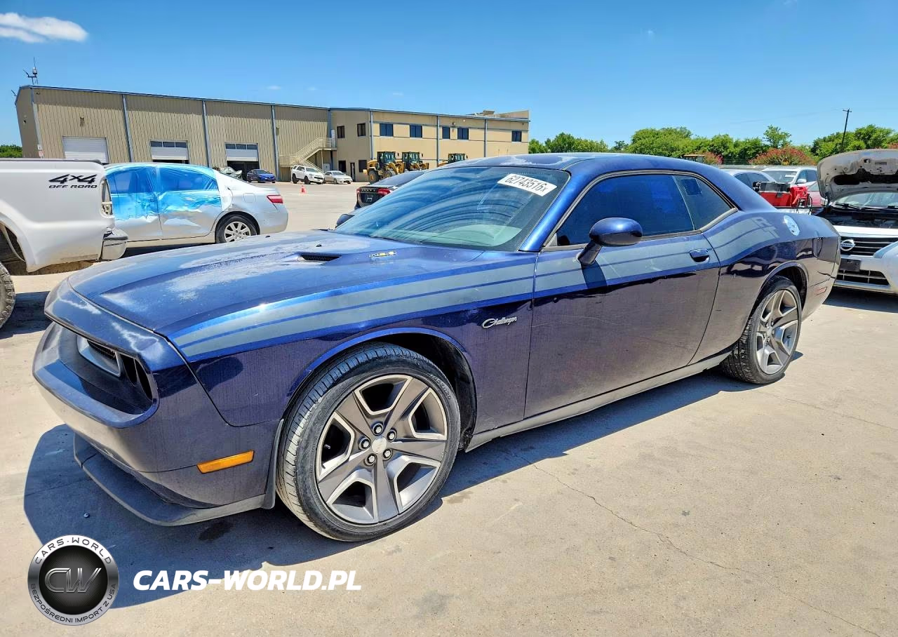 2013 Dodge Challenger R-T – zdjęcie 1 z 12
