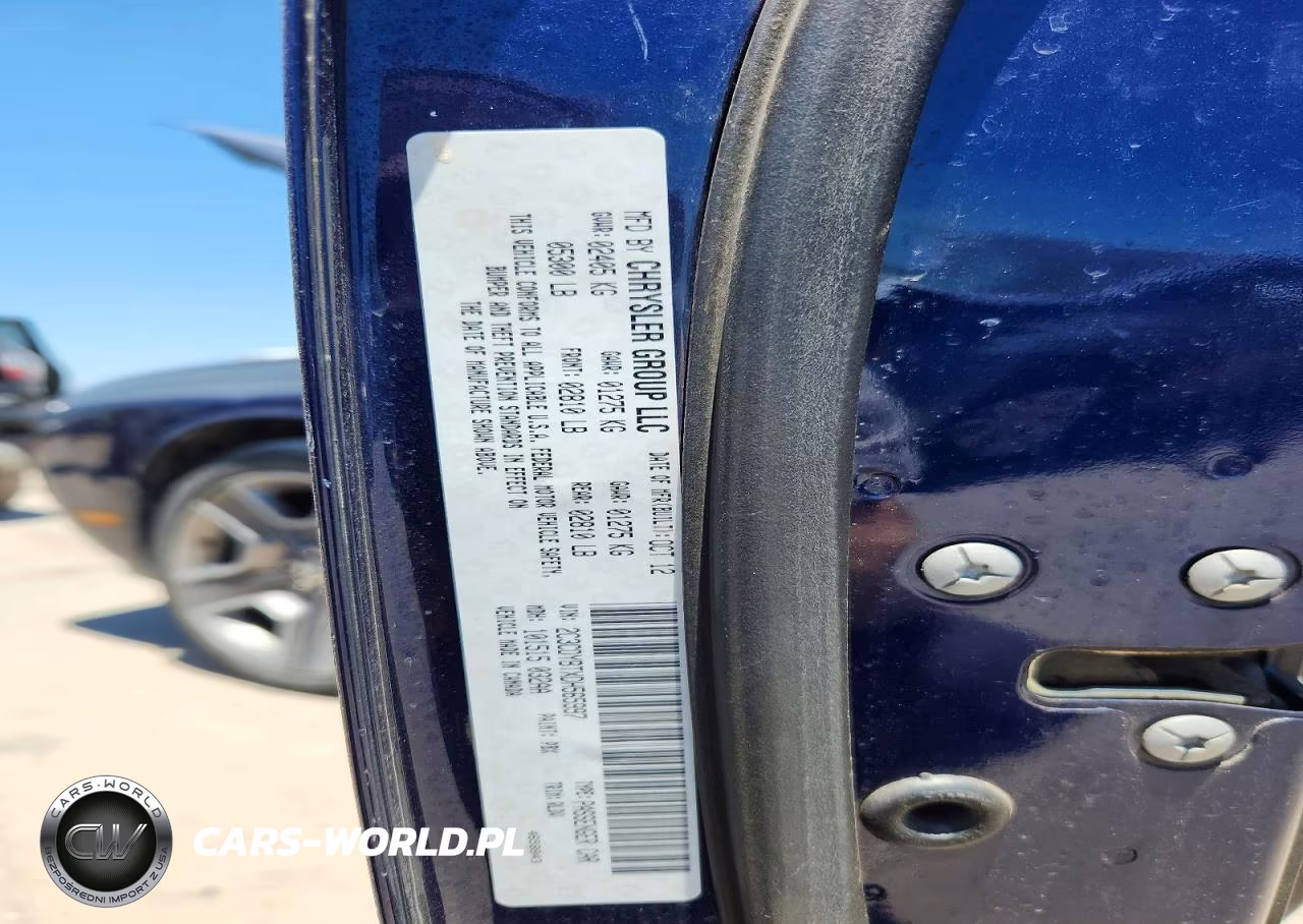 2013 Dodge Challenger R-T VIN:2C3CDYBTXDH565997 - 12