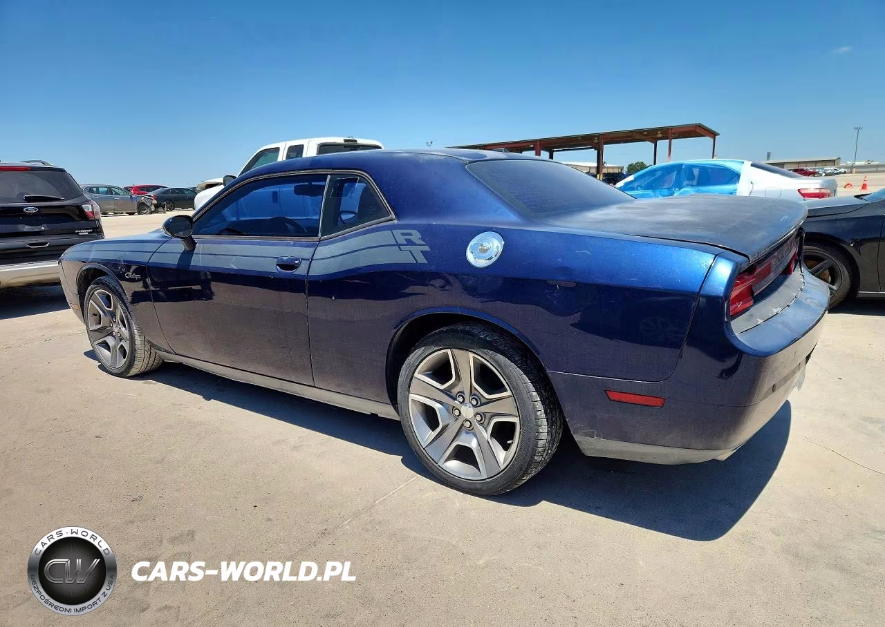 2013 Dodge Challenger R-T VIN:2C3CDYBTXDH565997 - 2