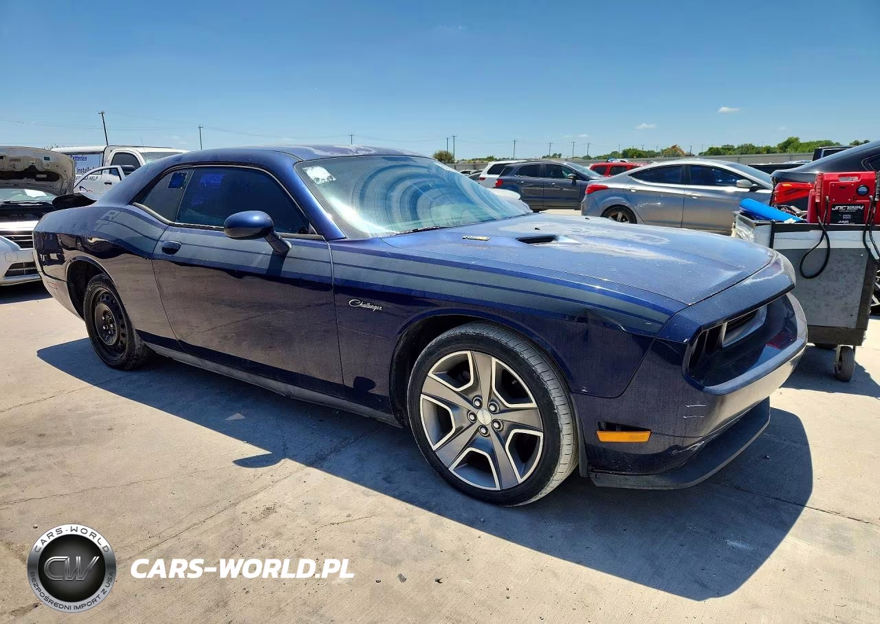 2013 Dodge Challenger R-T VIN:2C3CDYBTXDH565997 - 4
