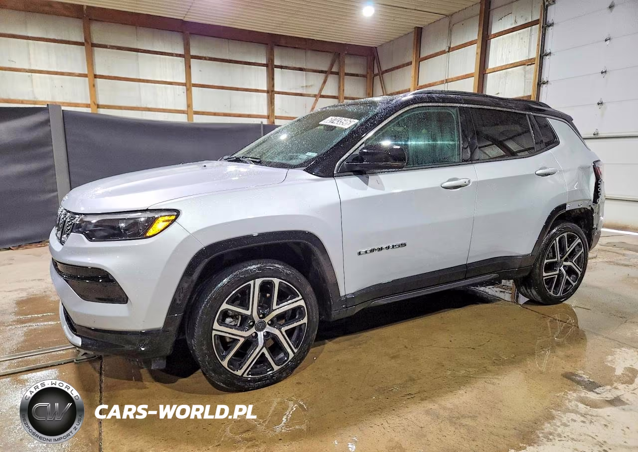 2025 Jeep Compass Limited – zdjęcie 1 z 14