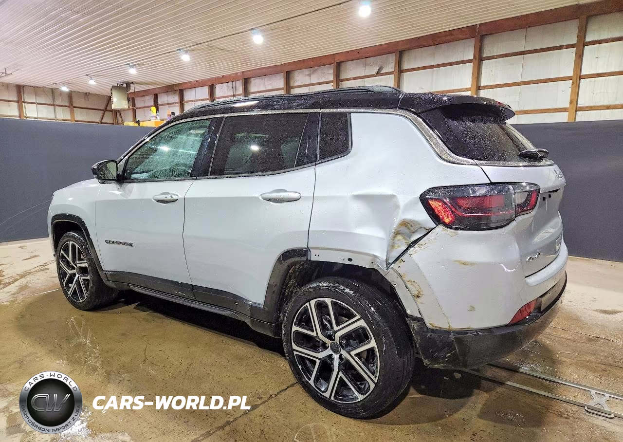 2025 Jeep Compass Limited VIN:3C4NJDCN8ST614883 - 2