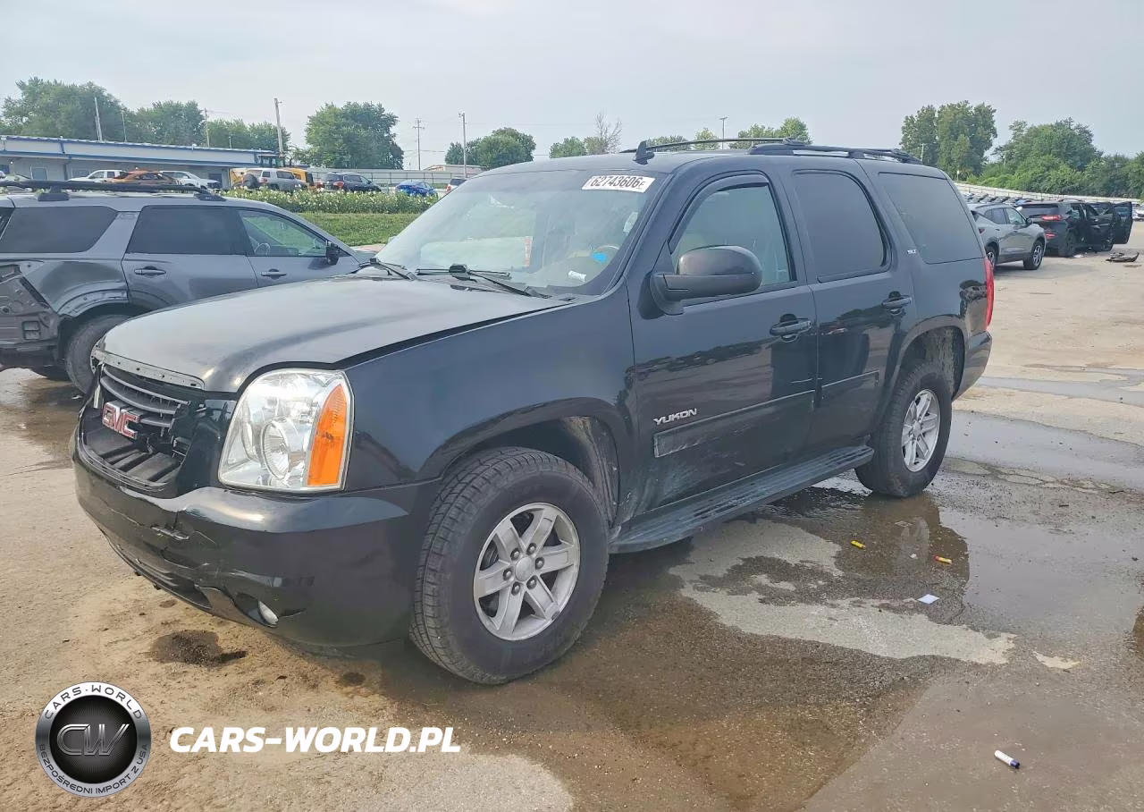 2013 GMC Yukon Slt