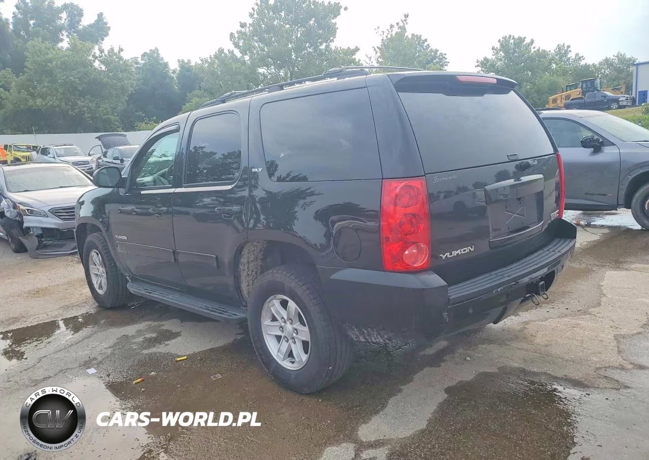 2013 GMC Yukon Slt VIN:1GKS2CE07DR335159 - 2