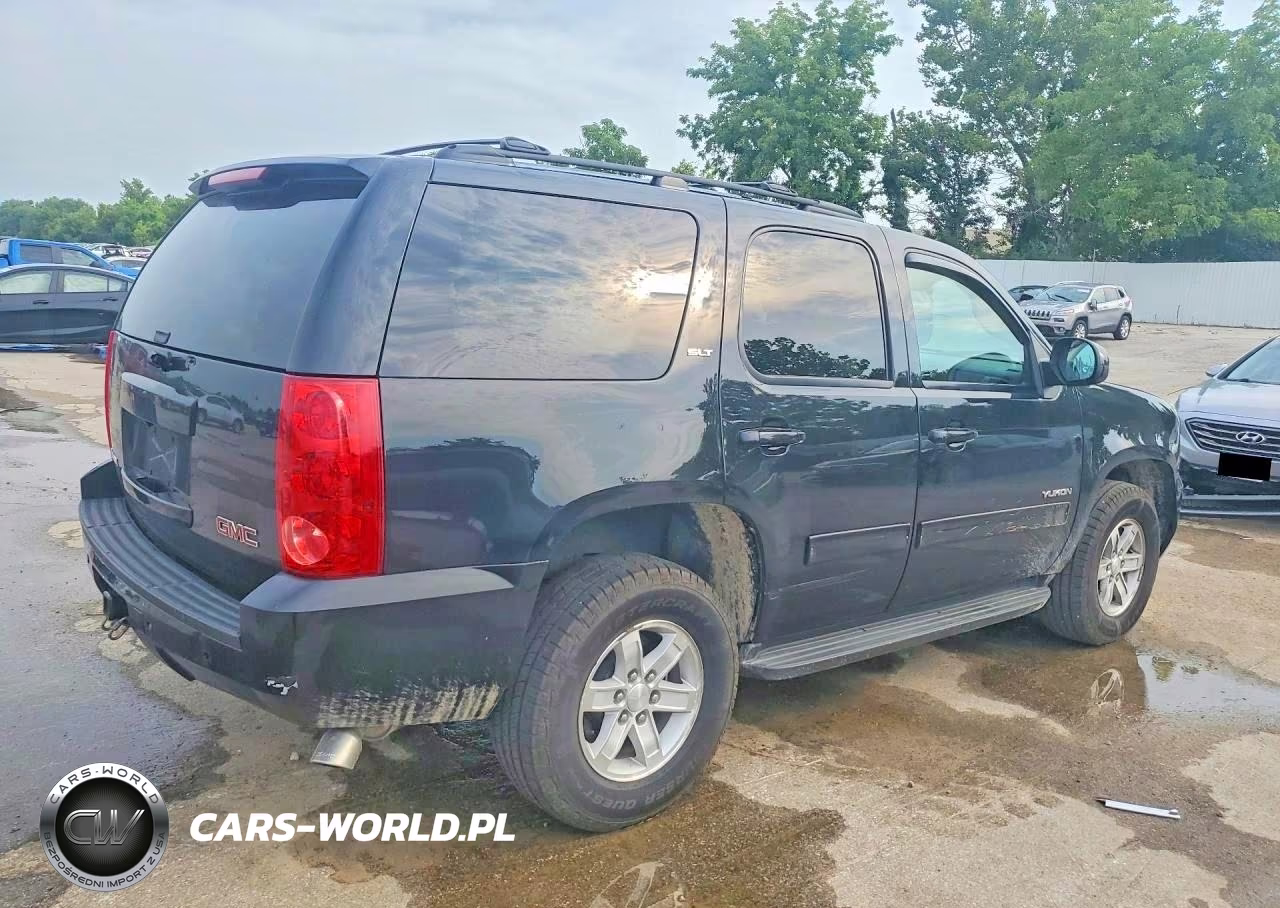 2013 GMC Yukon Slt VIN:1GKS2CE07DR335159 - 3