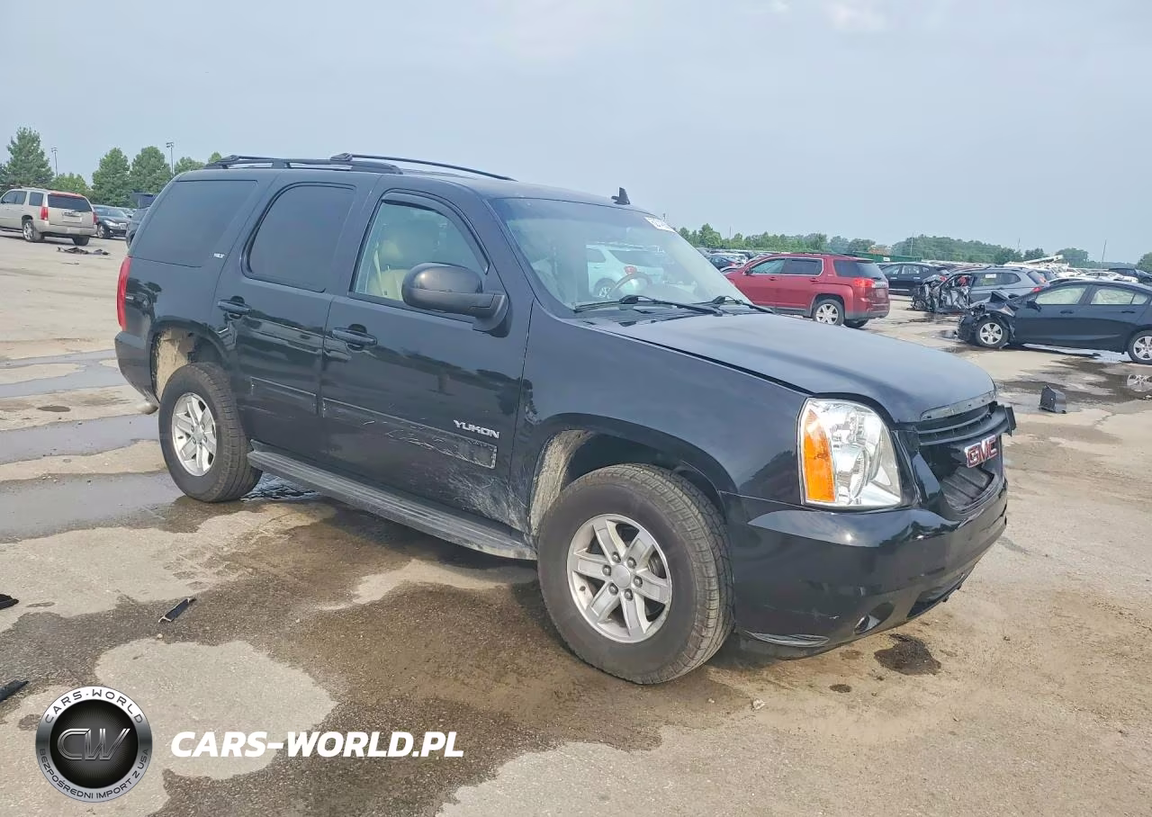 2013 GMC Yukon Slt VIN:1GKS2CE07DR335159 - 4
