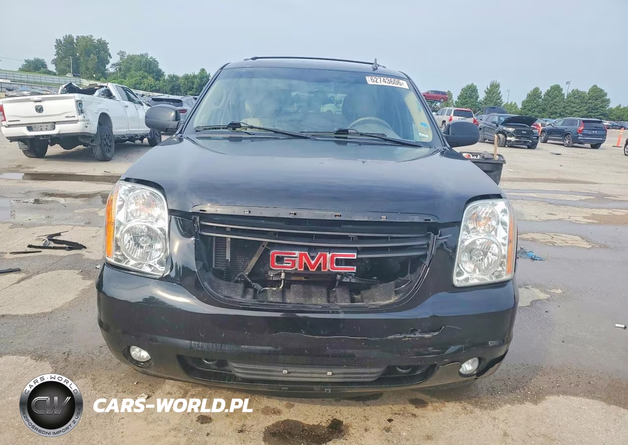 2013 GMC Yukon Slt VIN:1GKS2CE07DR335159 - 5