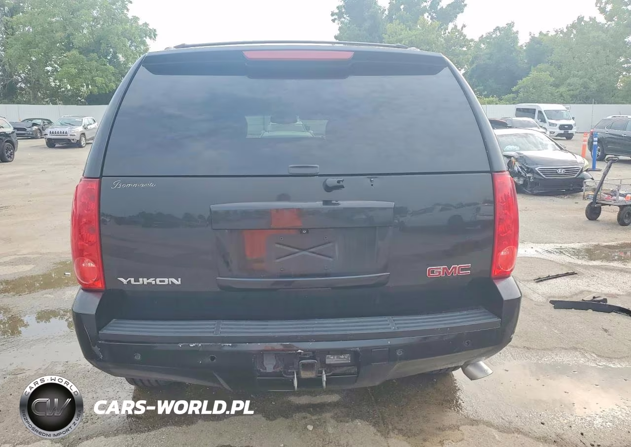 2013 GMC Yukon Slt VIN:1GKS2CE07DR335159 - 6