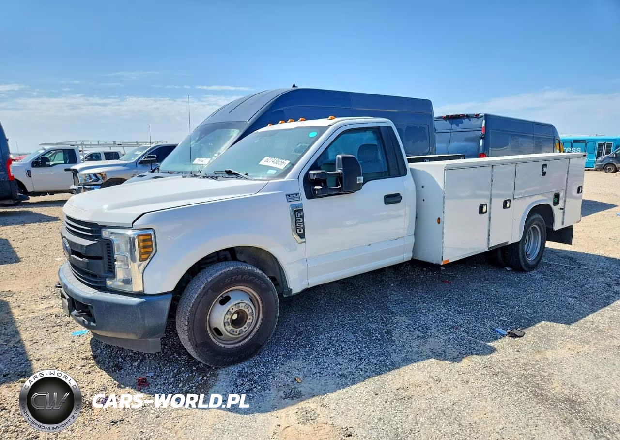 2018 Ford F350 Super Duty