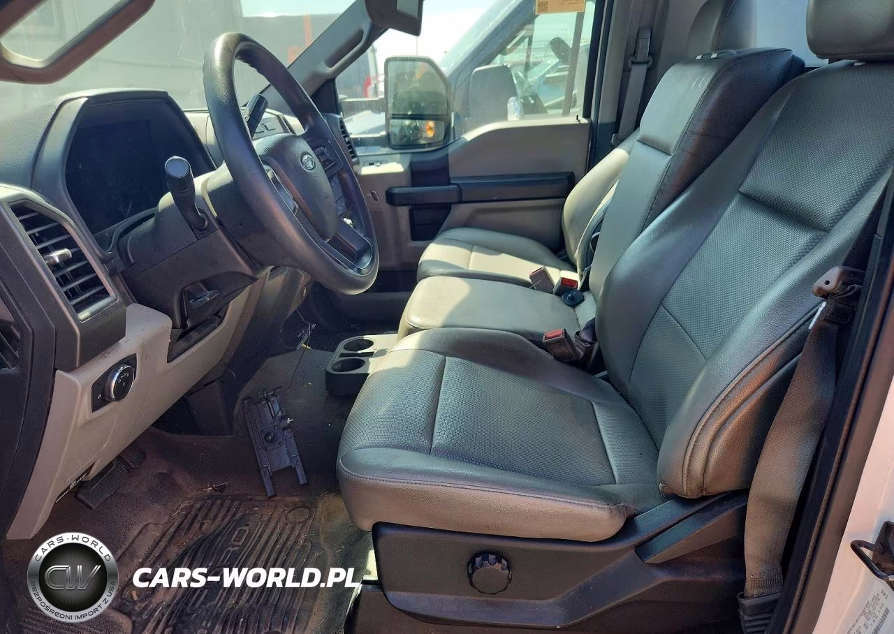 2018 Ford F350 Super Duty VIN:1FDRF3GT5JEC20077 - 11