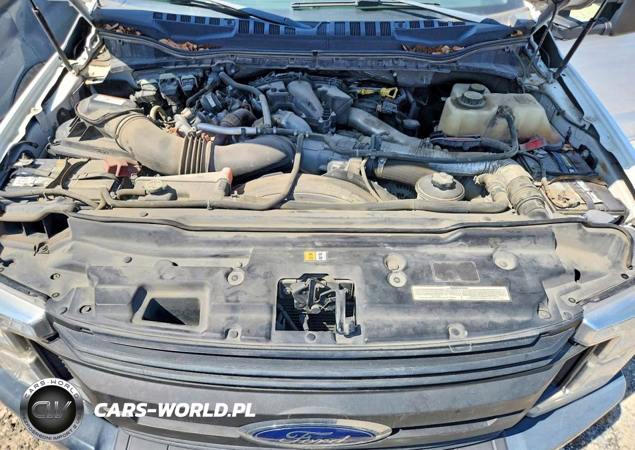 2018 Ford F350 Super Duty VIN:1FDRF3GT5JEC20077 - 12