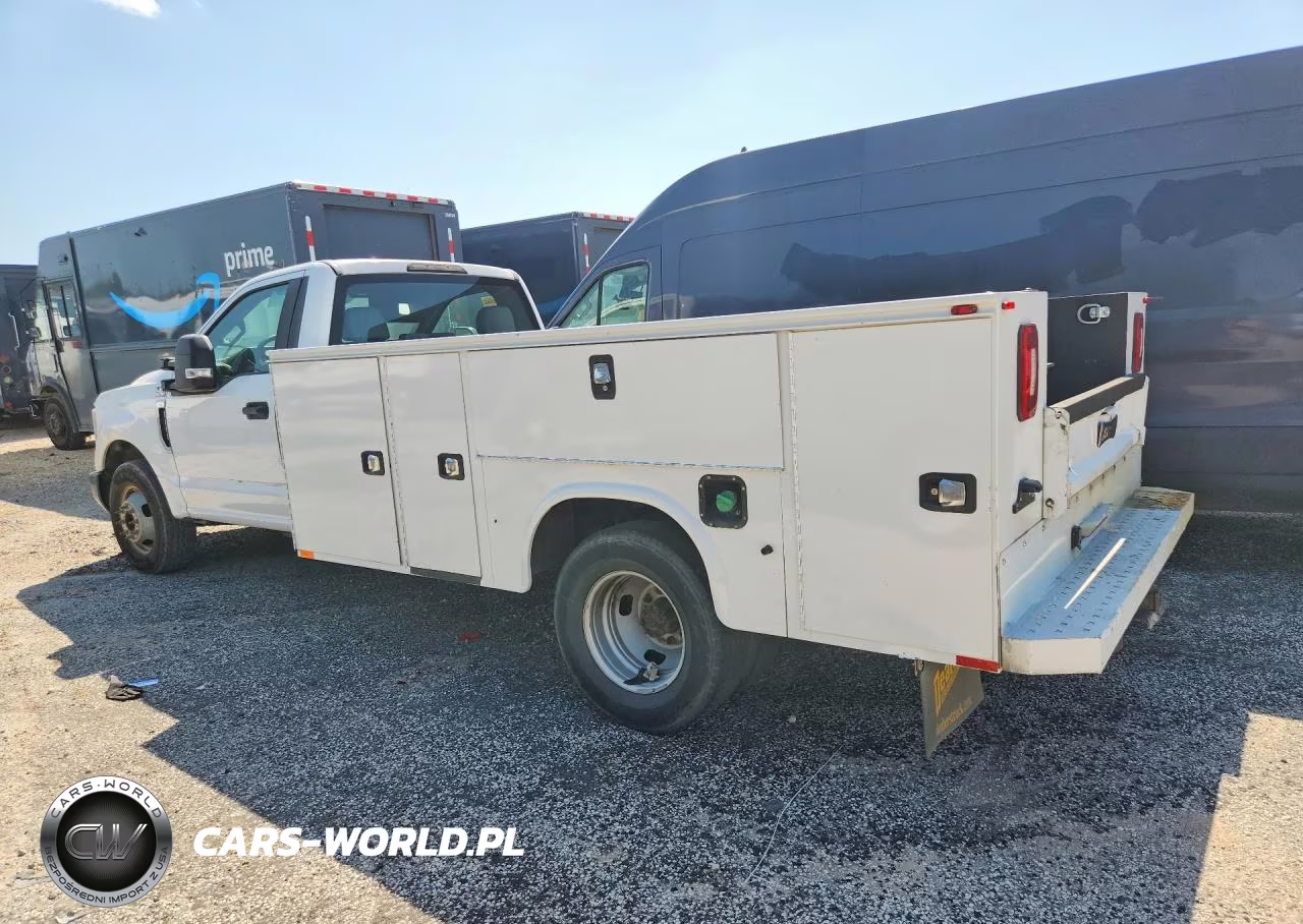 2018 Ford F350 Super Duty VIN:1FDRF3GT5JEC20077 - 2