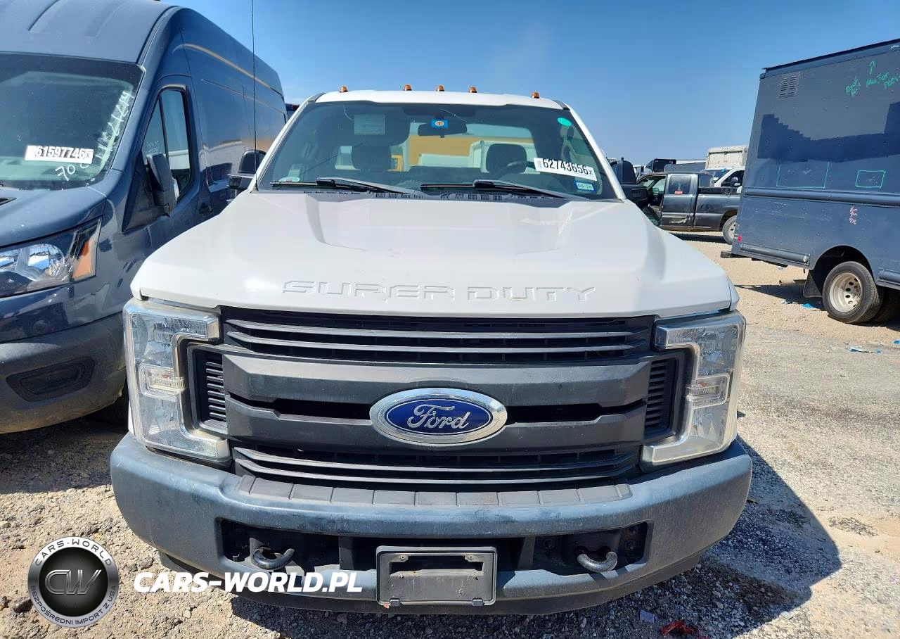 2018 Ford F350 Super Duty VIN:1FDRF3GT5JEC20077 - 5
