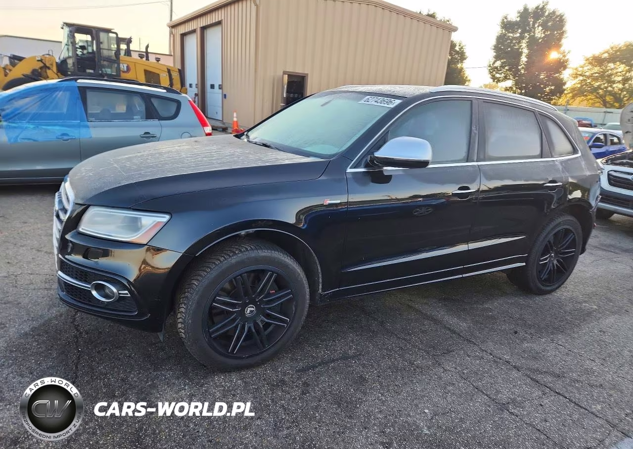 2015 Audi Sq5 Premium Plus – zdjęcie 1 z 13