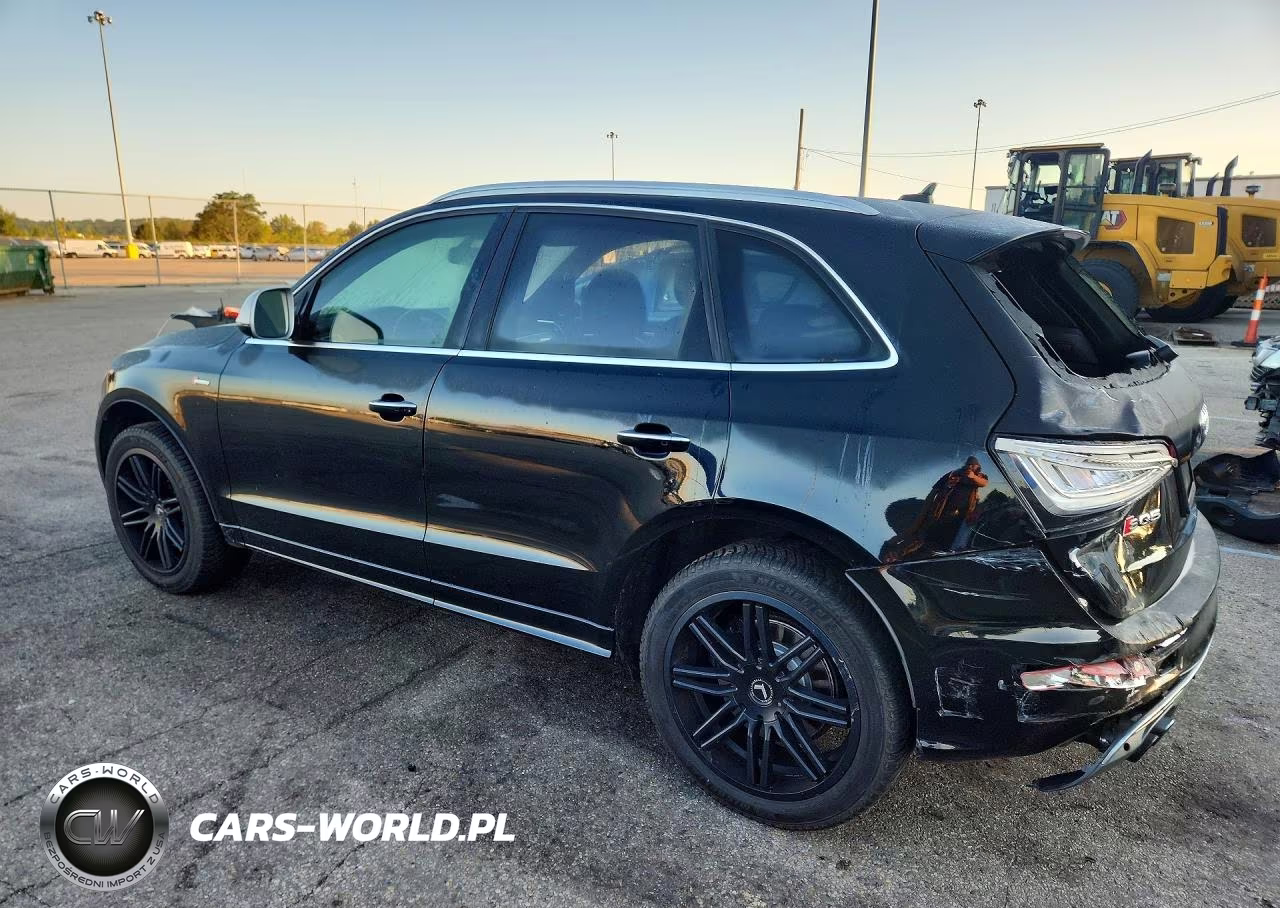 2015 Audi Sq5 Premium Plus VIN:WA1CGAFPXFA073814 - 2