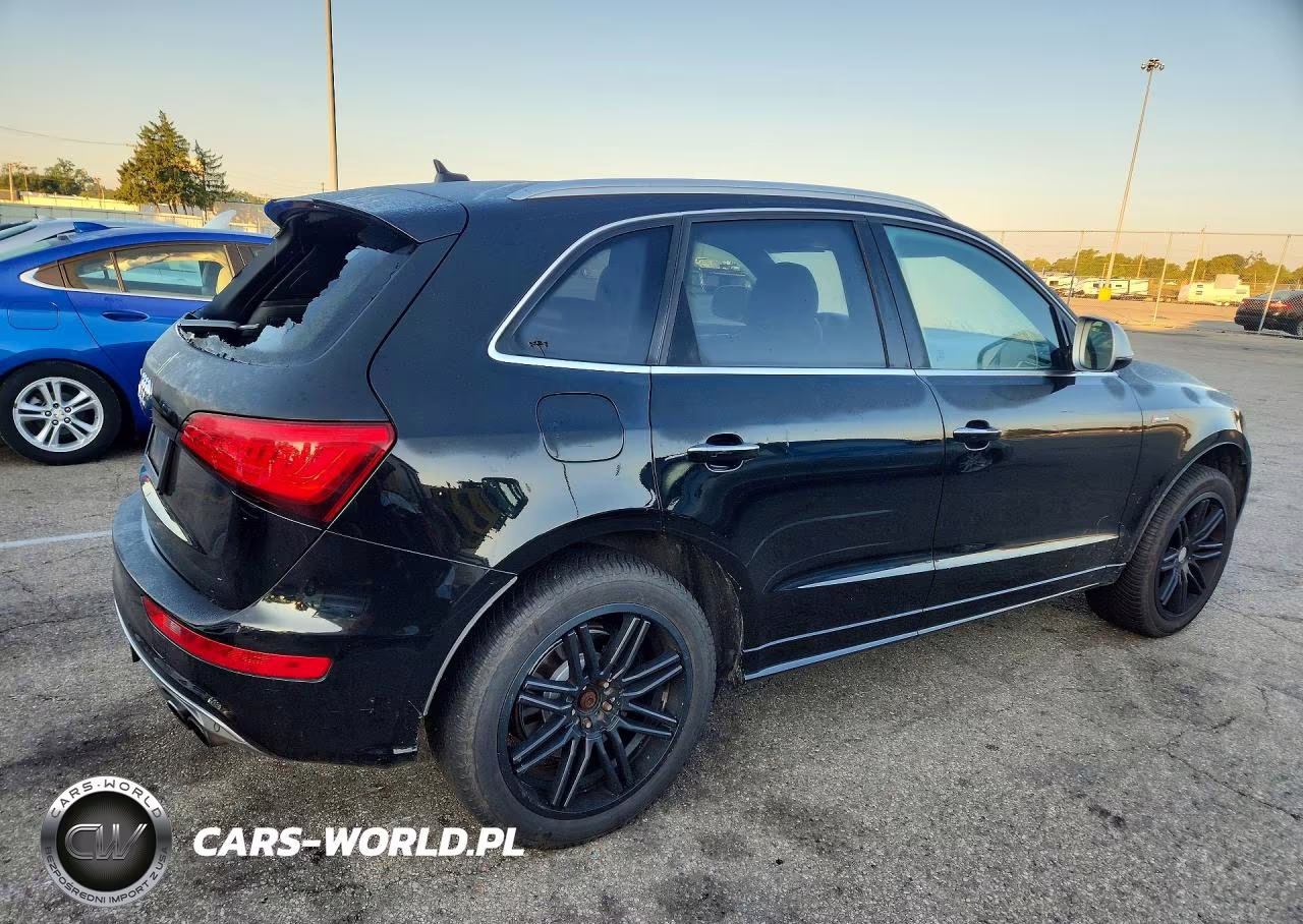 2015 Audi Sq5 Premium Plus VIN:WA1CGAFPXFA073814 - 3