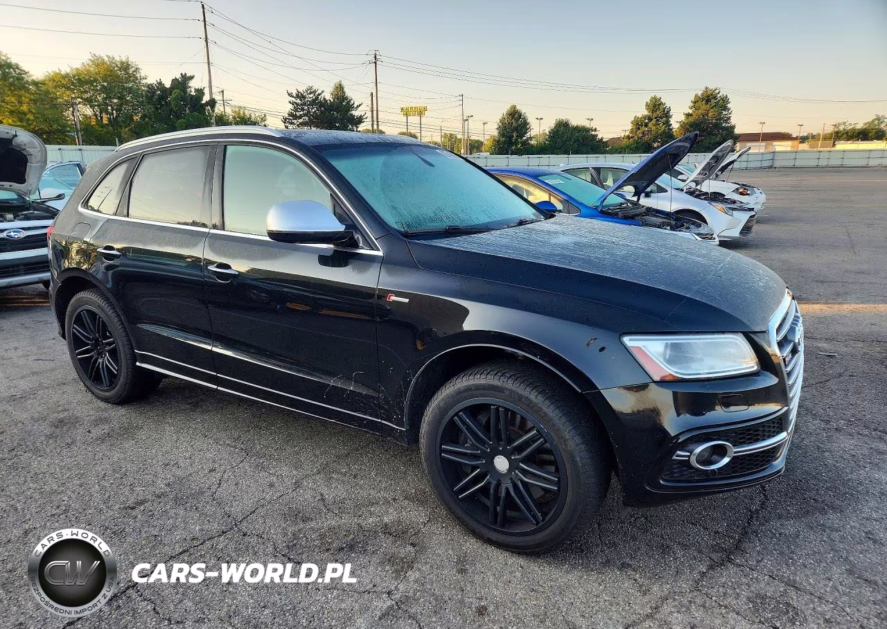 2015 Audi Sq5 Premium Plus VIN:WA1CGAFPXFA073814 - 4