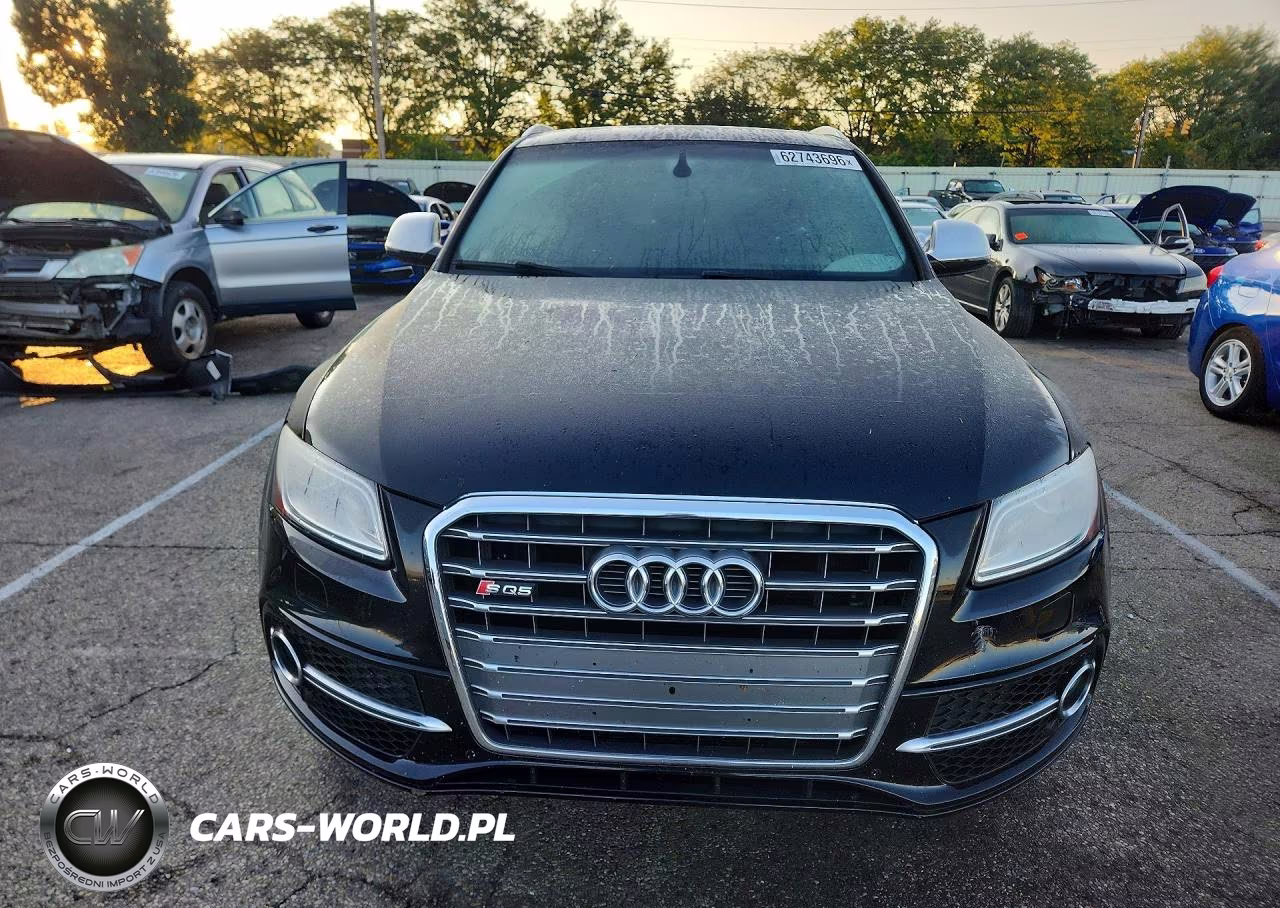 2015 Audi Sq5 Premium Plus VIN:WA1CGAFPXFA073814 - 5