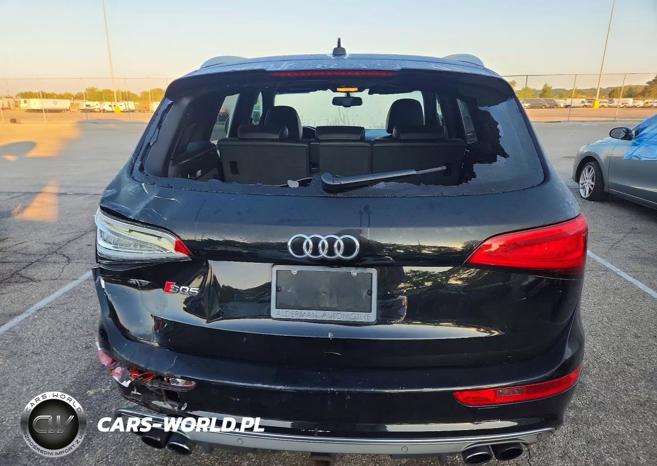 2015 Audi Sq5 Premium Plus VIN:WA1CGAFPXFA073814 - 6