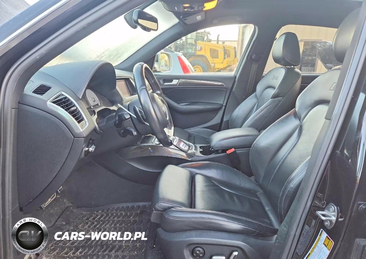 2015 Audi Sq5 Premium Plus VIN:WA1CGAFPXFA073814 - 7