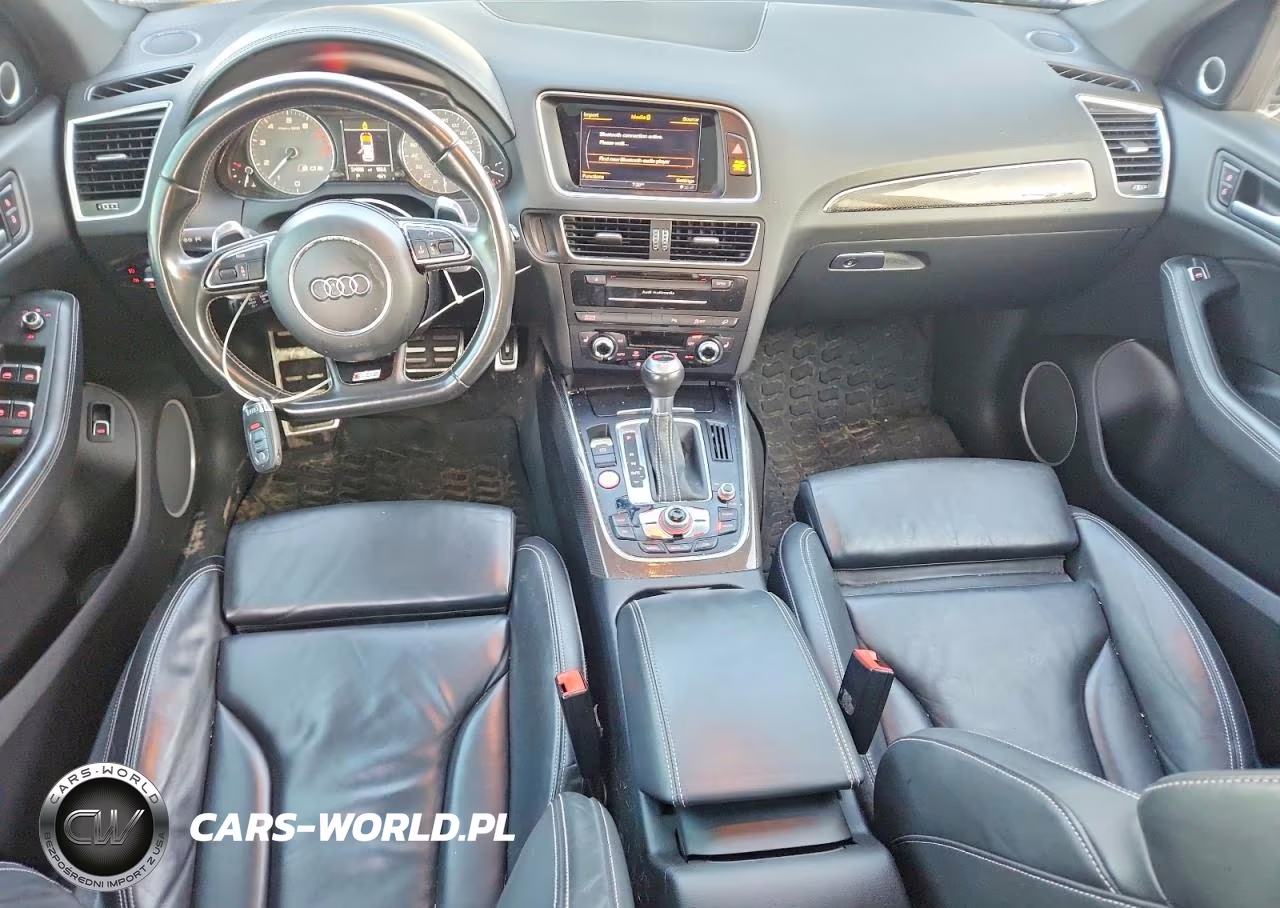2015 Audi Sq5 Premium Plus VIN:WA1CGAFPXFA073814 - 8