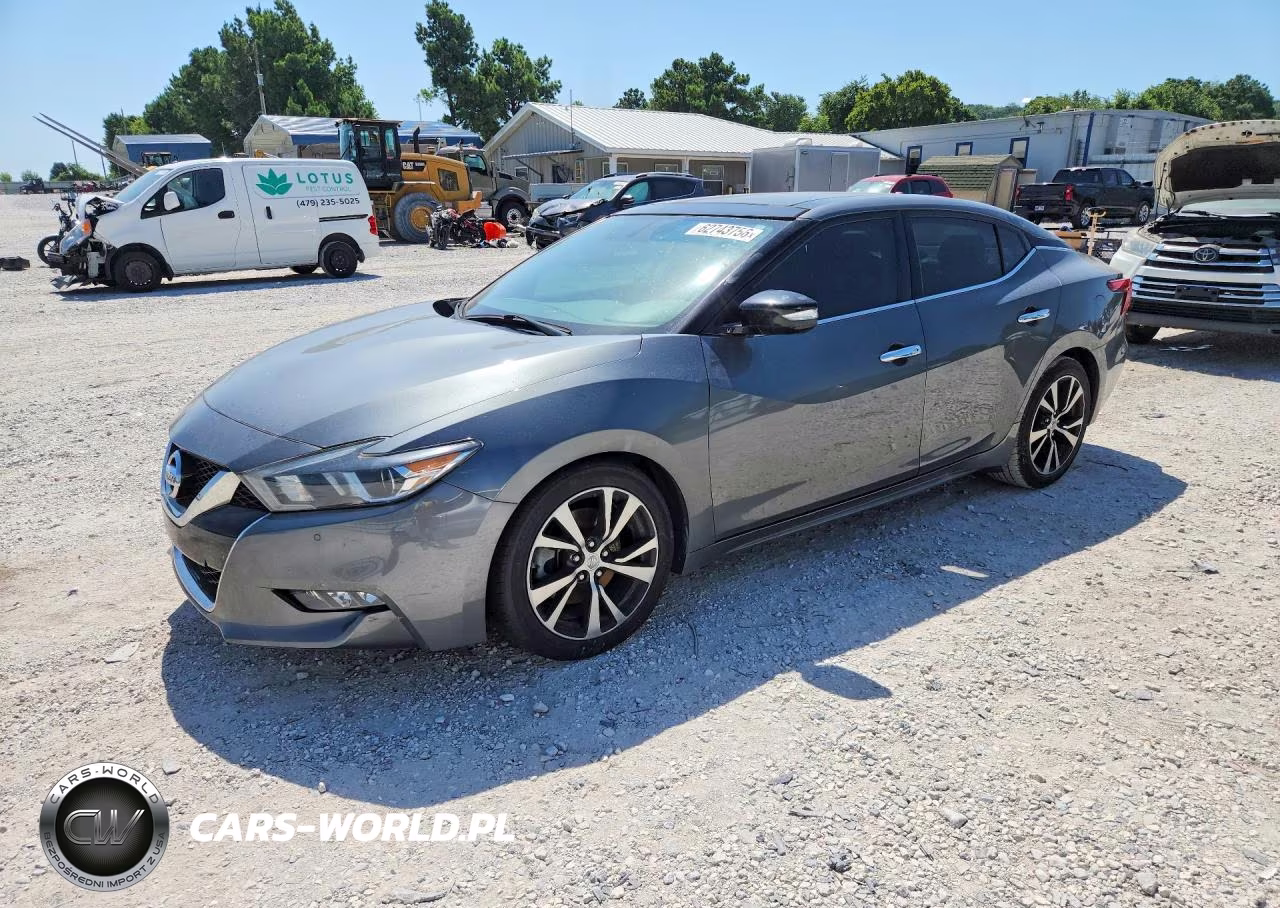 2018 Nissan Maxima 3.5 Sl