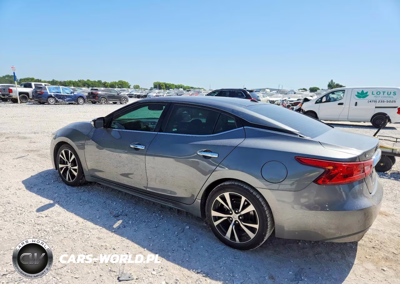 2018 Nissan Maxima 3.5 Sl VIN:1N4AA6APXJC378414 - 2