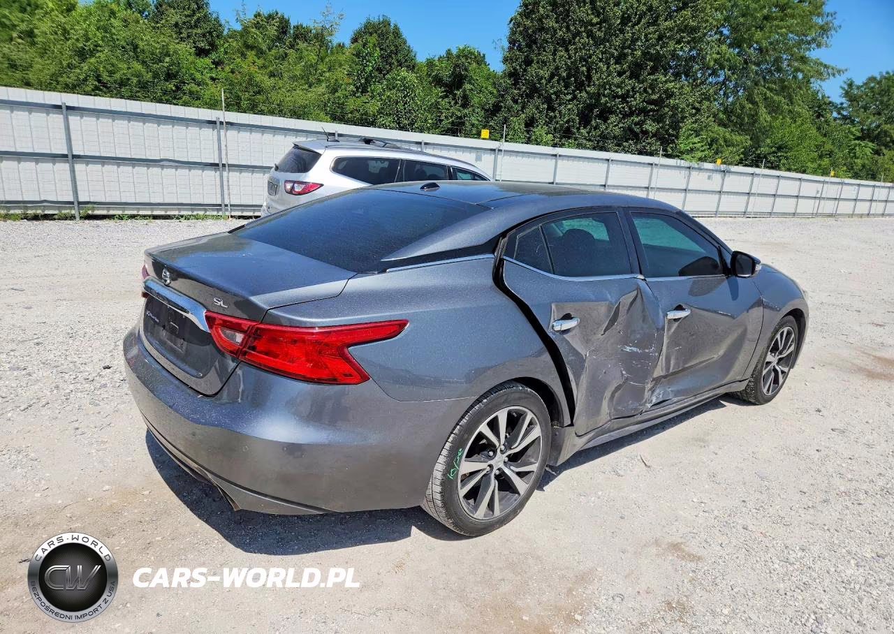 2018 Nissan Maxima 3.5 Sl VIN:1N4AA6APXJC378414 - 3