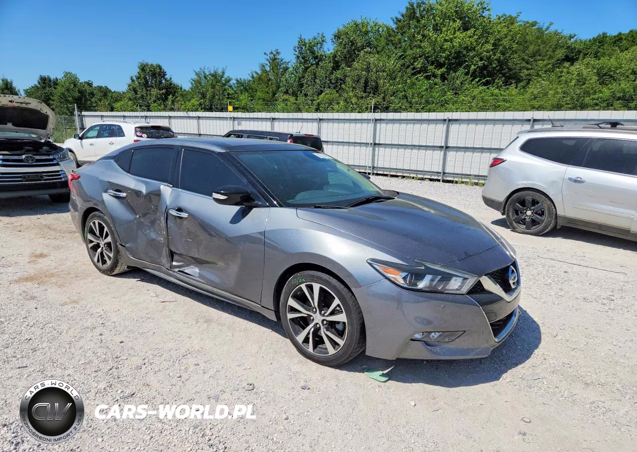 2018 Nissan Maxima 3.5 Sl VIN:1N4AA6APXJC378414 - 4