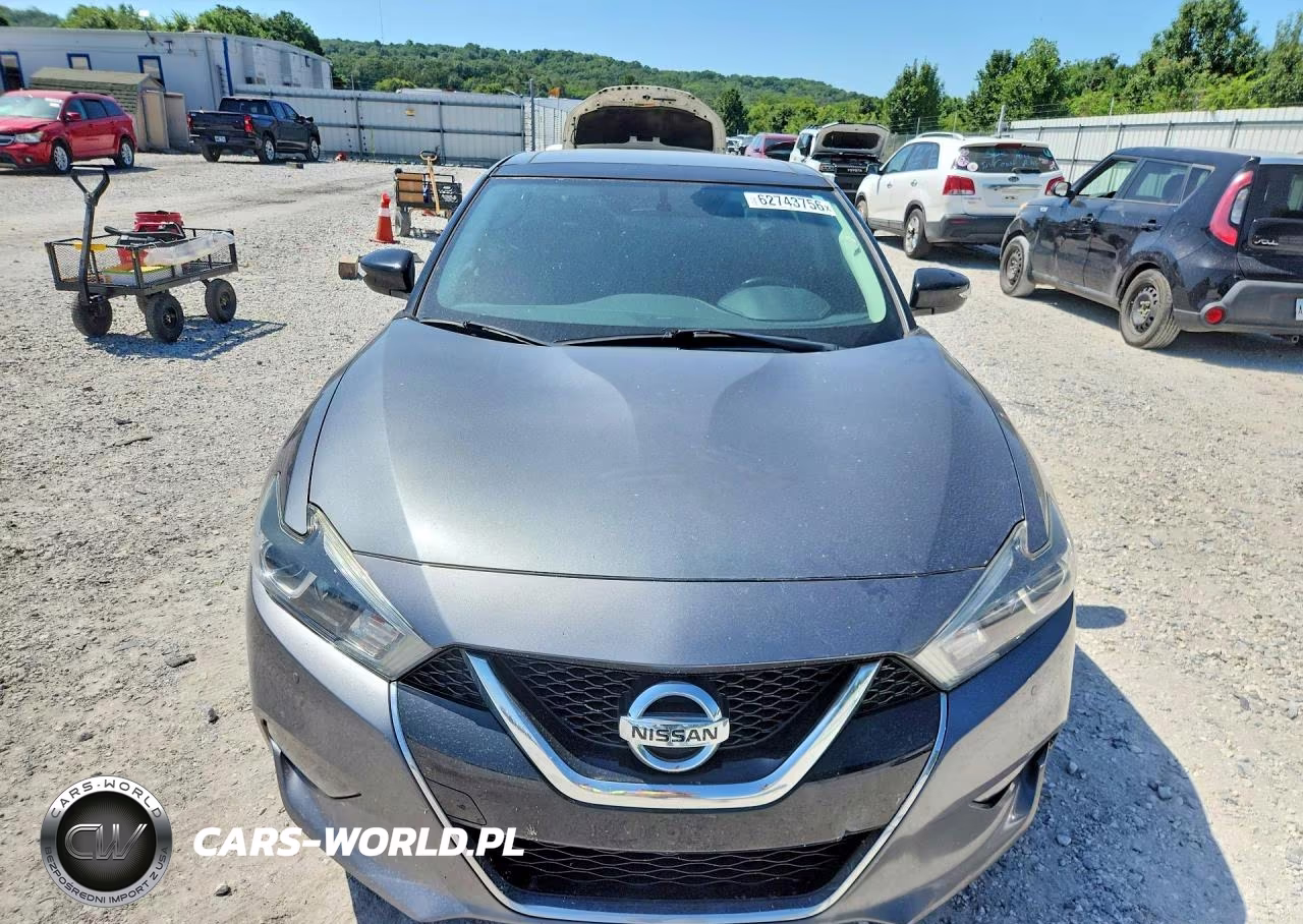 2018 Nissan Maxima 3.5 Sl VIN:1N4AA6APXJC378414 - 5