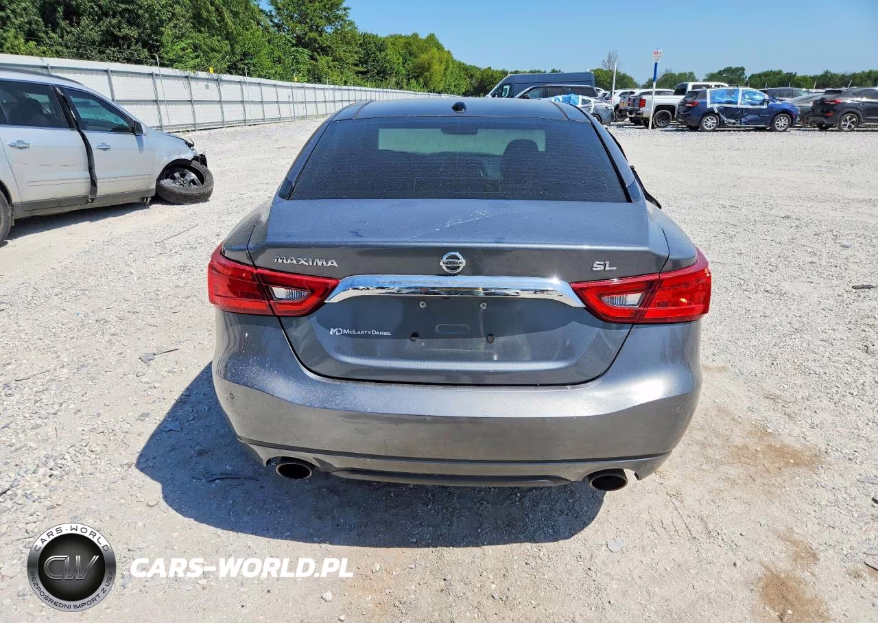 2018 Nissan Maxima 3.5 Sl VIN:1N4AA6APXJC378414 - 6