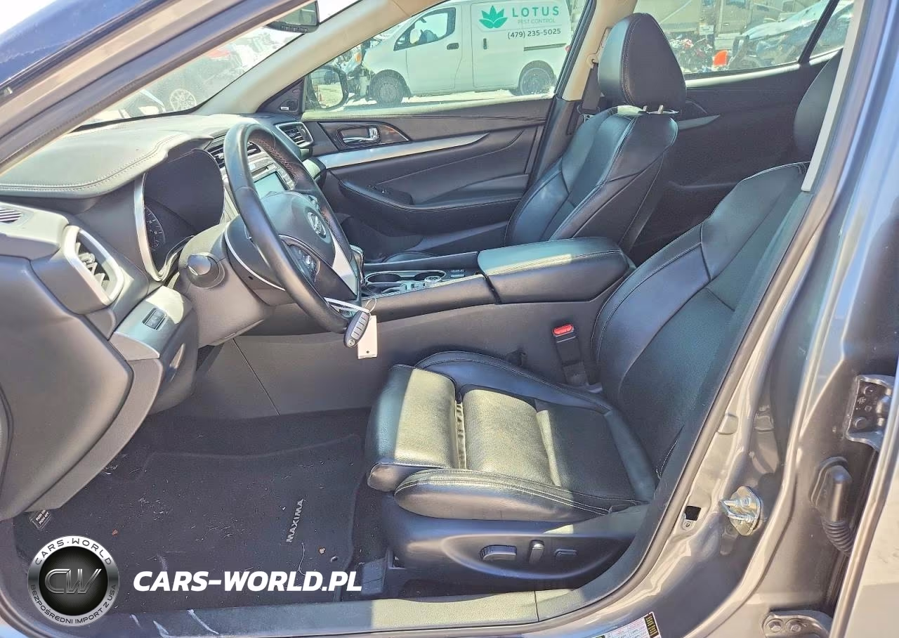 2018 Nissan Maxima 3.5 Sl VIN:1N4AA6APXJC378414 - 7